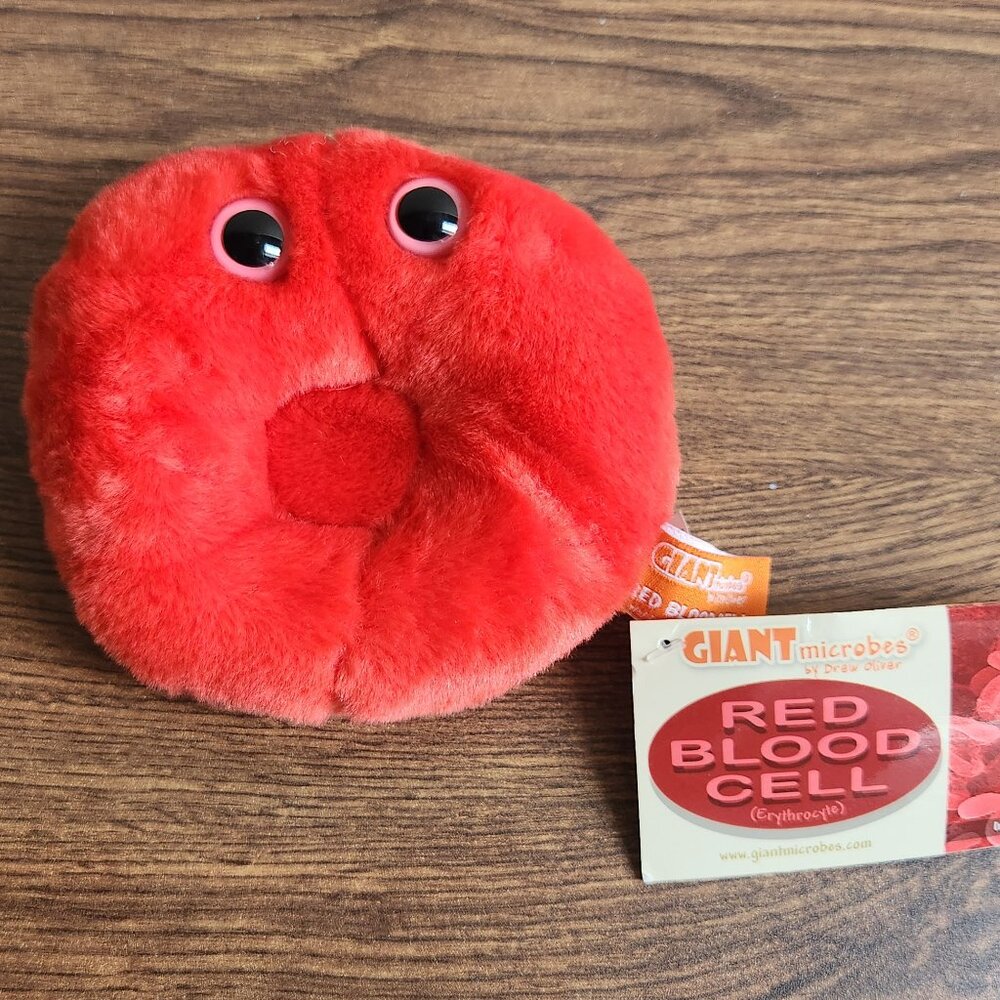 Science Toys | Giant Microbes Red Blood Cell